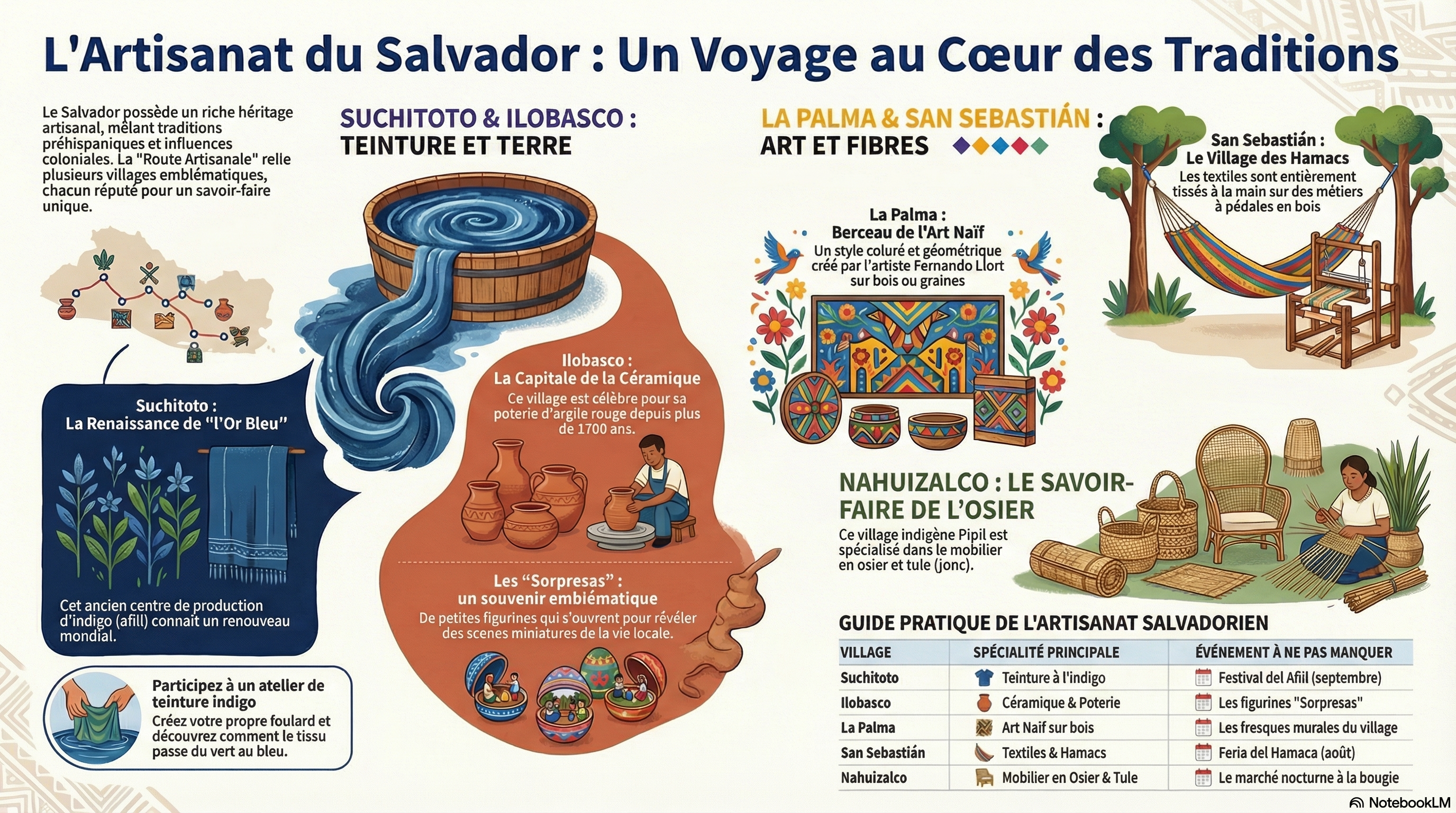 Artisanat traditionnel du Salvador